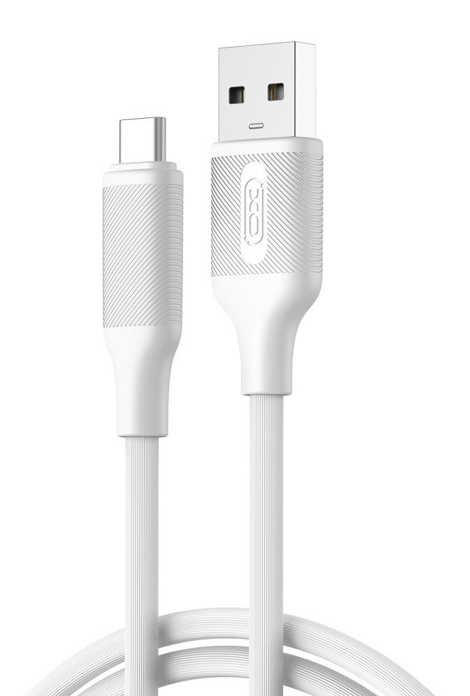 03_8265_ XO NB265 Μινιμαλιστικό Καλώδιο Type-C Λευκό (16.005.0326) - Image 1
