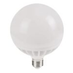 ΛΑΜΠΑ LED ΓΛΟΜΠΟΣ Φ120 24W 2800lm Ε27 6500K 175-250V (147-77412)