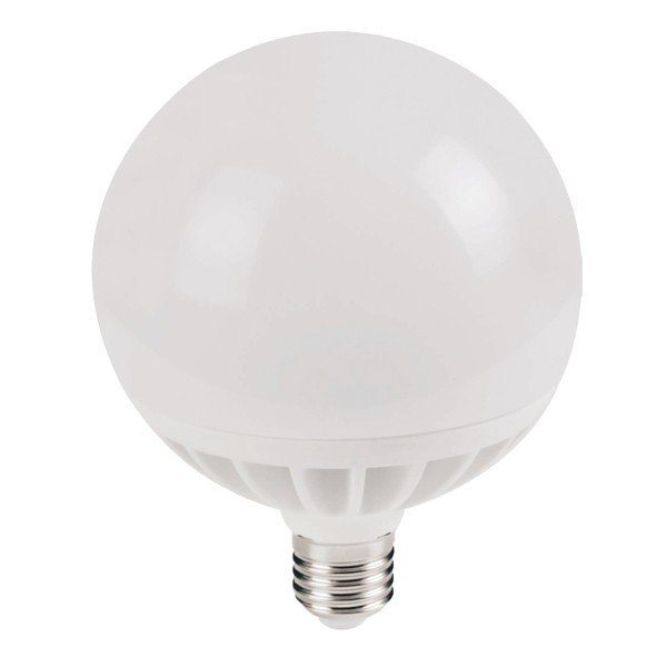 040addac4f784a769c7914d1c974dcd6 ΛΑΜΠΑ LED ΓΛΟΜΠΟΣ Φ120 24W 2800lm Ε27 6500K 175-250V (147-77412) - Image 1