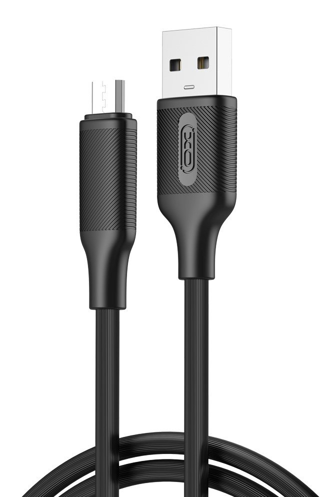 04_7_mi XO NB265 Μινιμαλιστικό Καλώδιο Micro Μαύρο (16.005.0321) - Image 1