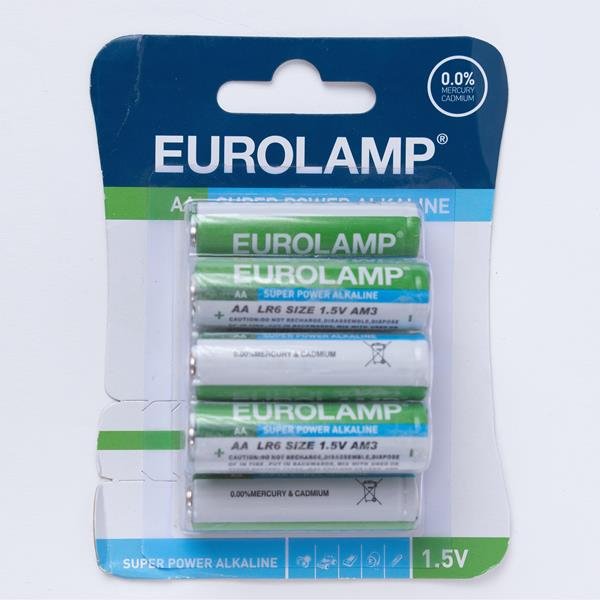 3682fdef576d4837a52c913f9e5a9f67 ΜΠΑΤΑΡΙΑ ΑΛΚΑΛΙΚΗ ΑΑ (LR6) 8τμχ 1,5V (147-24151) - Image 1