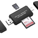 4in1 card reader Micro+2.0 A+Type C+Lightning (06.005.0110)