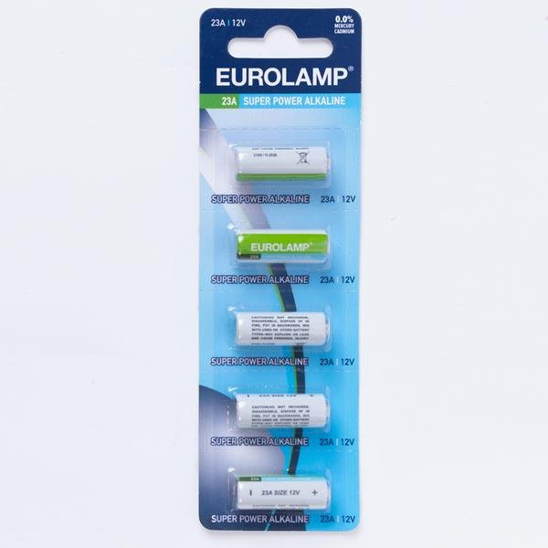 48362acdb36d48b287d3a0b5b2256b0c ΜΠΑΤΑΡΙΑ ΑΛΚΑΛΙΚΗ 23A 5τμχ 12V (147-24105) - Image 1