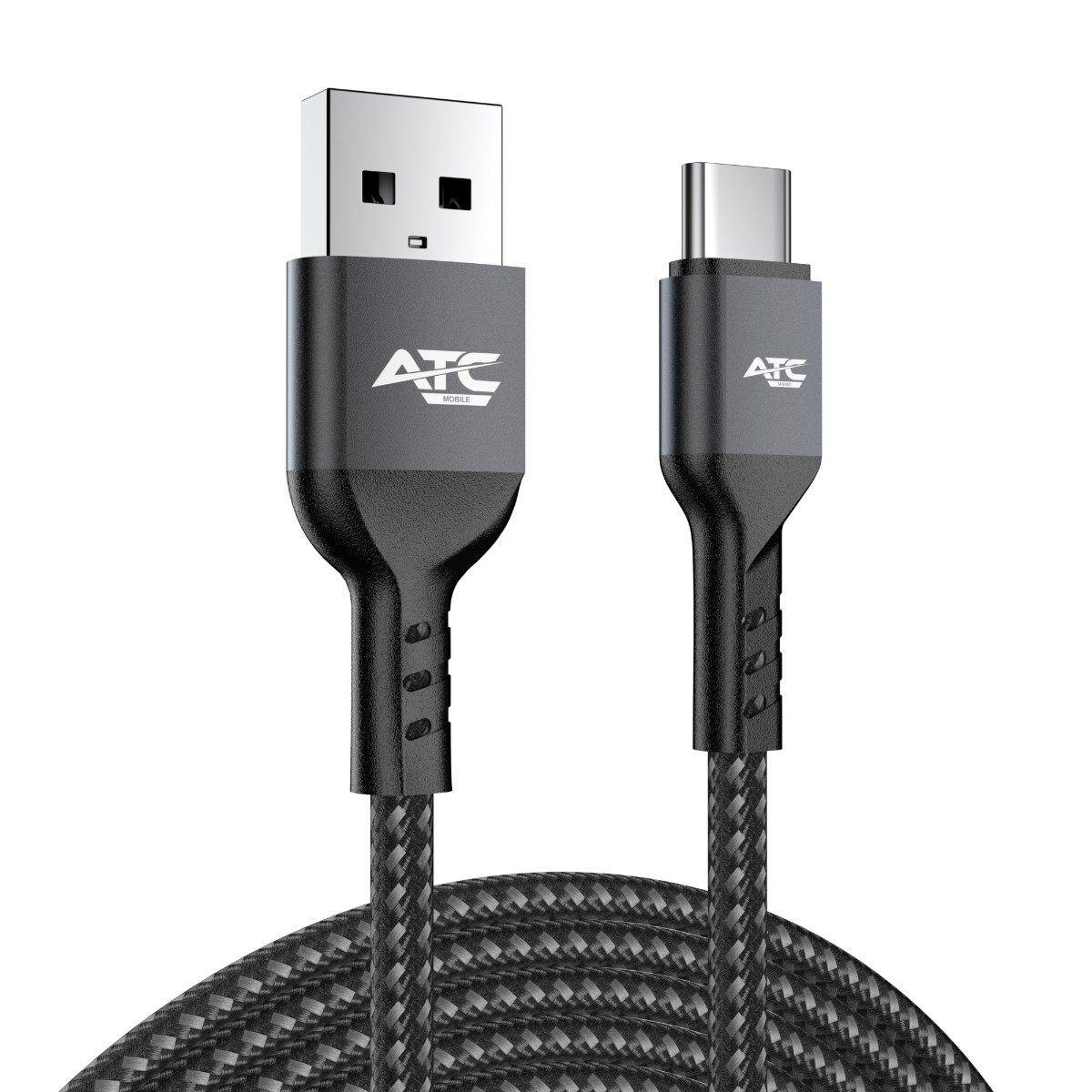 _4_2 ATC-C4 Καλώδιο Φόρτισης & Sync USB A/C 3A max 1m (20.003.0004) - Image 1