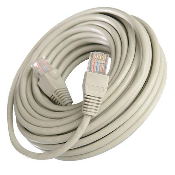 4bb76c848a684c84ae411902551d5957 ΚΑΛΩΔΙΟ PATCH CORD UTP CAT-5e 26AWG ΓΚΡΙ 5m (147-10153) - Image 1