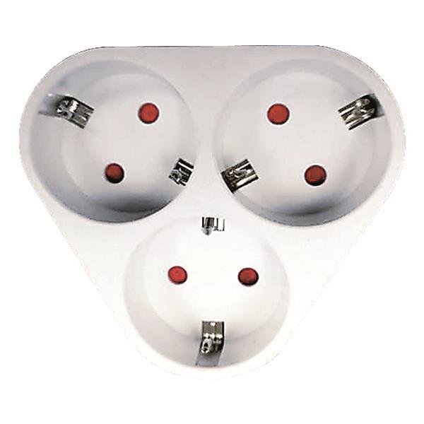 7ba4fce1a612441baf9eea576a45cccc ΑΝΤΑΠΤΟΡΑΣ ΑΠΟ ΣΟΥΚΟ ΣΕ 3 ΣΟΥΚΟ ΟΒΑΛ ΜΕ ΠΡΟΣΤΑΣΙΑ ΕΠΑΦΩΝ (147-10006) - Image 1