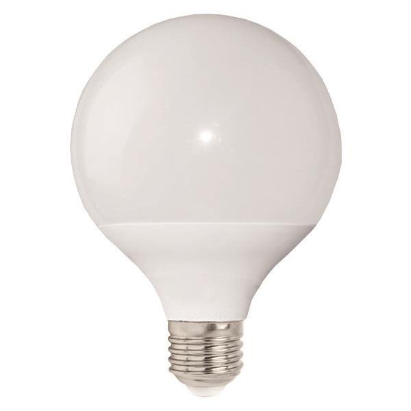8d222e71f7874ec492b595f8cf9c1ad7 ΛΑΜΠΑ LED ΓΛΟΜΠΟΣ Φ95 11W 1210lm Ε27 6500K 175-250V (147-77400) - Image 1