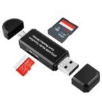 Μετατροπέας USB 2in1 Micro Card Reader (06.005.0084)
