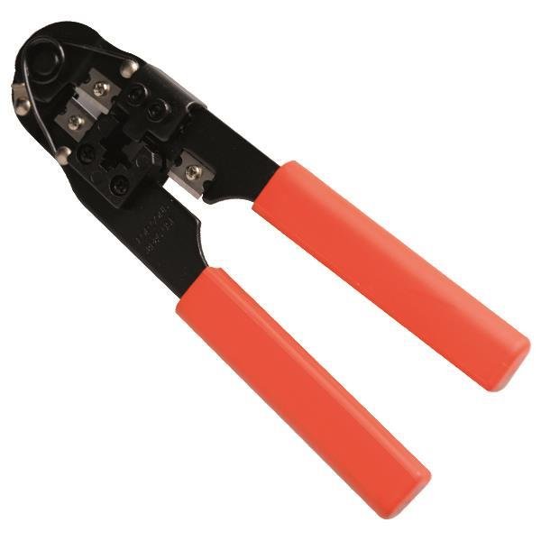 ab5db08afc354571a679d15a67b0a007 ΠΡΕΣΑ ΤΗΛΕΦΩΝΟΥ ΜΕΤΑΛΛΙΚΗ 8P8C (147-10068) - Image 1