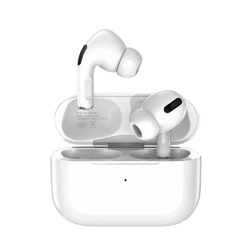 bluetooth-navushniki-xo-q3-3nd-generation- XO Q3Pods Bluetooth Ακουστικά (3ης γενιάς με Αισθητήρα Αυτιού Και Λειτουργία Ασύρματης Φόρτισης) (16.003.0116) - Image 1