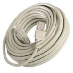 ΚΑΛΩΔΙΟ PATCH CORD UTP CAT-5e 26AWG ΓΚΡΙ 1m (147-10150)