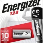 Energizer Φωτογραφικών Μηχανών CR123A (01.006.0016)