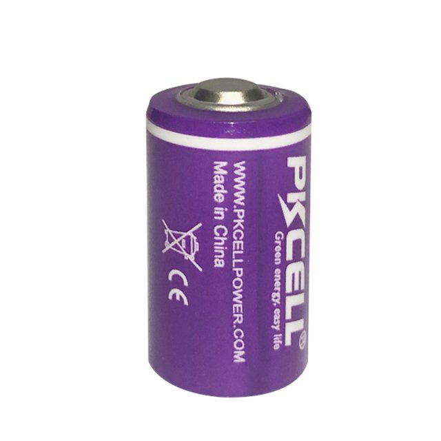 er14250-1 Pkcell ER14250 3.6V 1/2AA Μπαταρία Λιθίου 1200mAh (01.005.0143) - Image 1