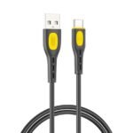 XO NB280 Καλώδιο δεδομένων Type-C 1M 3A Μαύρο (16.005.0347)