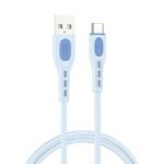 XO NB280 Καλώδιο δεδομένων Type-C 1M 3A Μπλε (16.005.0349)