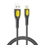 XO NB280 Καλώδιο Δεδομένων Lightning  1M 3A Μαύρο (16.005.0341)