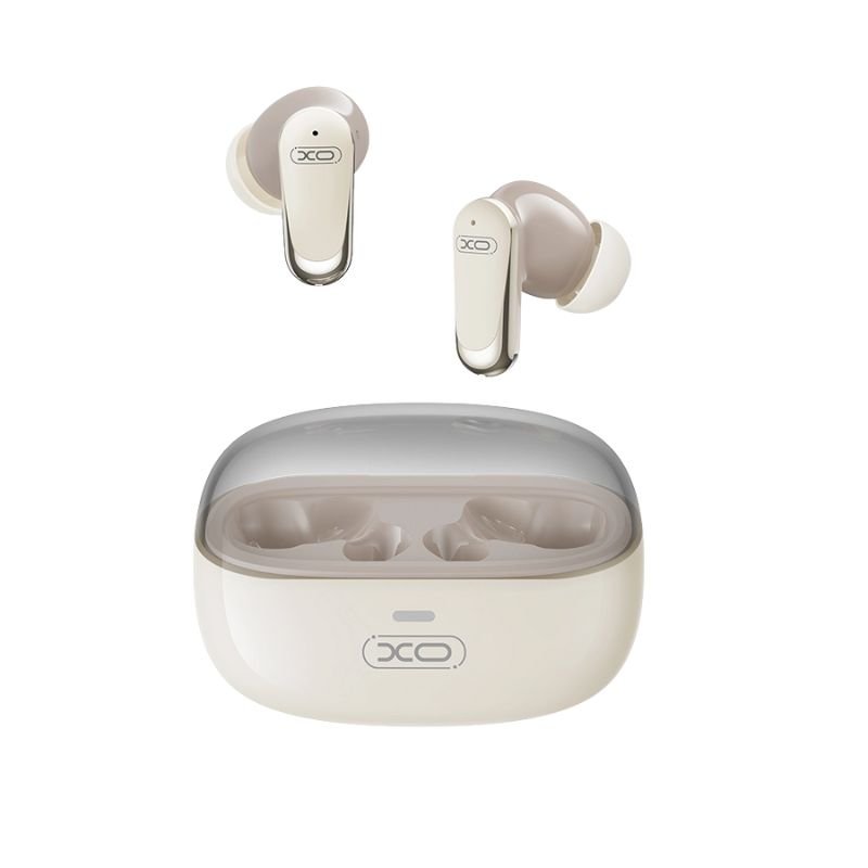 noilnafd_2_ XO G42 Earbuds ANC & ENC με Dual-Mic TWS Μπεζ (16.003.0175) - Image 1