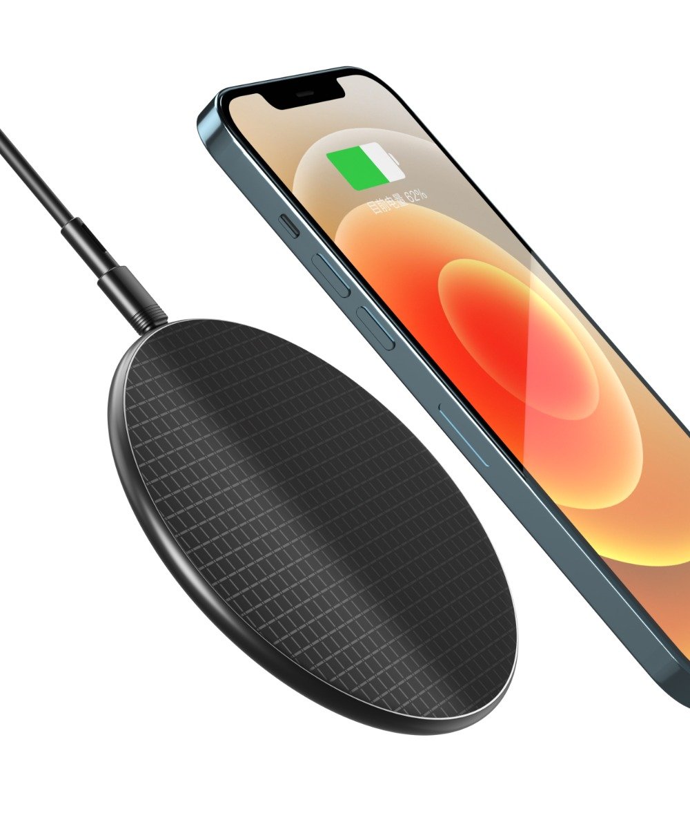 wx20a XO WX020 Ασύρματος Φορτιστής 10W Γρήγορης Φόρτισης (16.006.0088) - Image 1