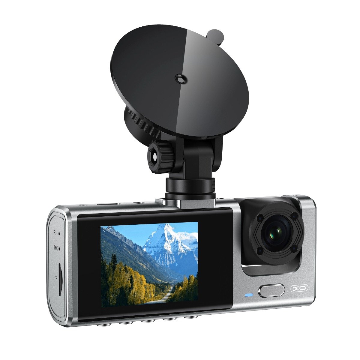 xj03_xj03_ XO XJ03 Εμπρός και πίσω διπλή βιντεοκάμερα 1080 HD (16.001.0146) - Image 1