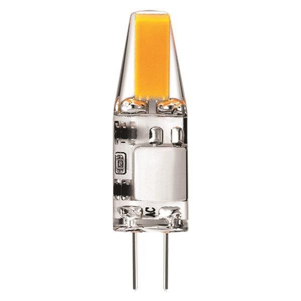 3710b80c976049b49be93f075ab7bd3c ΛΑΜΠΑ LED 2W 220lm G4 2700K 12V AC/DC (147-77602) - Image 1