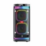 XO F58 Shine Διπλό 6-inch Woofer RGB Bluetooth Ηχείο 40W (16.004.0062)