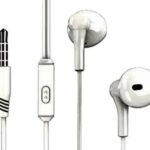 XO EP39 Half In-ear Handsfree  1.15μ Άσπρο (16.002.0032)