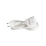 ΠΡΟΕΚΤΑΣΗ ΚΑΛΩΔΙΟΥ ΔΙΠΟΛΙΚΗ 2m 2X0.75mm ΜΕ ΠΡΟΣΤΑΣΙΑ ΕΠΑΦΩΝ (147-13024)