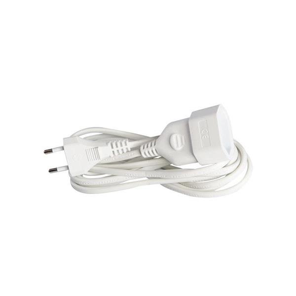 8e60da35c8304abb9caebddc99f19a7f ΠΡΟΕΚΤΑΣΗ ΚΑΛΩΔΙΟΥ ΔΙΠΟΛΙΚΗ 2m 2X0.75mm ΜΕ ΠΡΟΣΤΑΣΙΑ ΕΠΑΦΩΝ (147-13024) - Image 1