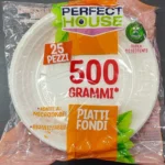 Πιάτο Vapa βαθύ επαναχρησιμοποιούμενο micro 25 τεμ /κιβώτιο 32τεμ