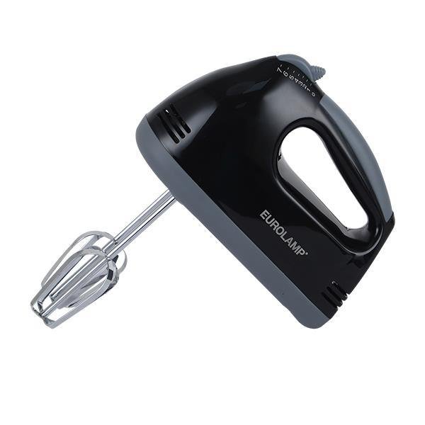 b4ab2e5581184c7d9c4f9a140a4f59a9 ΜΙΞΕΡ ΧΕΙΡΟΣ ΜΑΥΡΟ-ΓΚΡΙ 150W (300-70043) - Image 1