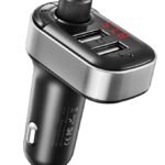 XO BCC010 Φορτιστής Αυτοκινήτου Bluetooth MP3 +5V3.1A (16.006.0186)