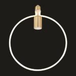 ΛΑΜΠΑ LED SOFT FILAMENT ΚΥΚΛΟΣ 12W 1500lm E27 2700K 220-240V DIMMABLE FROST (147-78723)