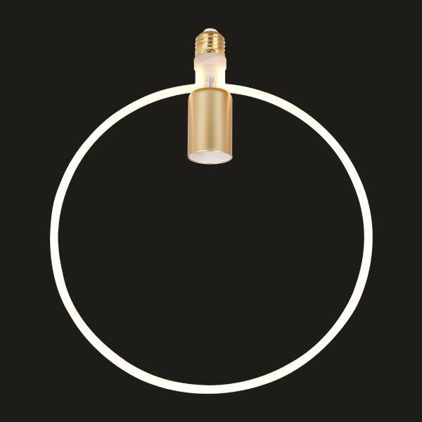 c72f379ddf6b4d5ab8944d05427a2077 ΛΑΜΠΑ LED SOFT FILAMENT ΚΥΚΛΟΣ 12W 1500lm E27 2700K 220-240V DIMMABLE FROST (147-78723) - Image 1