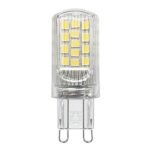 ΛΑΜΠΑ LED SMD 5W 580lm G9 6500K 220-240V PLUS (147-77627)