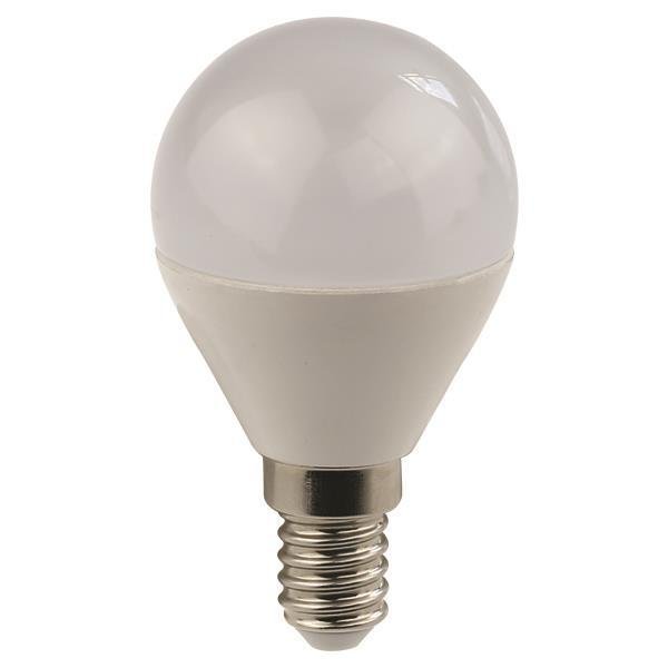 dd1dbefc97814dc89cdb3965f5d3896e ΛΑΜΠΑ LED ΣΦΑΙΡΙΚΗ 7W 630lm Ε14 4000K 175-250V (147-77331) - Image 1