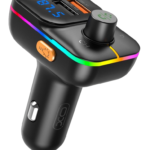 XO BCC09 Φορτιστής Αυτοκινήτου Bluetooth MP3 με TF card slot + PD 25W (16.006.0202)