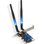 EDUP EP-9651GS WIFI 6EAX5400 + Bluetooth 5.3 PCI-E Network Adapter (30.002.0003)