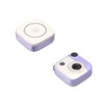 XO PR223 mini camera digital display fast charging power bank 10000mAh (Purple & White) (16.010.0062)