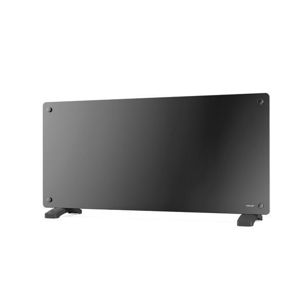 035c62b1cee84f838288e4ae2c6eb53a ΘΕΡΜΑΝΤΙΚΟ ΠΑΝΕΛ ΓΥΑΛΙΝΟ ΜΑΥΡΟ 2000W (300-41601) - Image 1