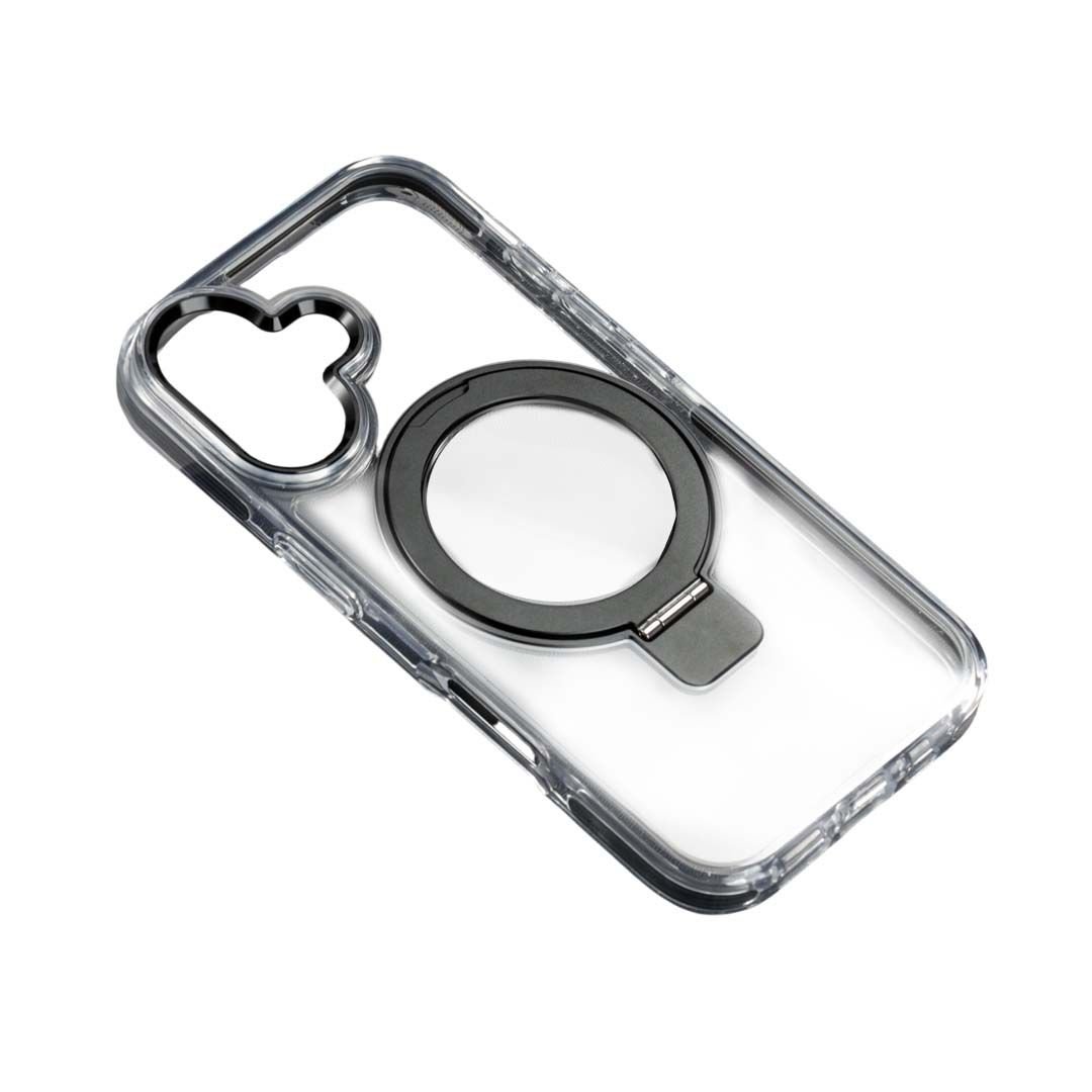 03_10_-photoroom_2_ XO K31 iP16 6.1" TPU+Ακρυλική Μαγνητική Θήκη Τηλεφώνου Μαύρο (16.011.0066) - Image 1