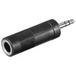 Μετατροπέας Stereo 3.5mm Σε Stereo 6.35mm Θηλ. (02.008.0011)