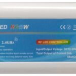 Avide LED Ταινία 12V 288W RGB+W 4 Ζωνών Ελεγκτής (15.001.0376)