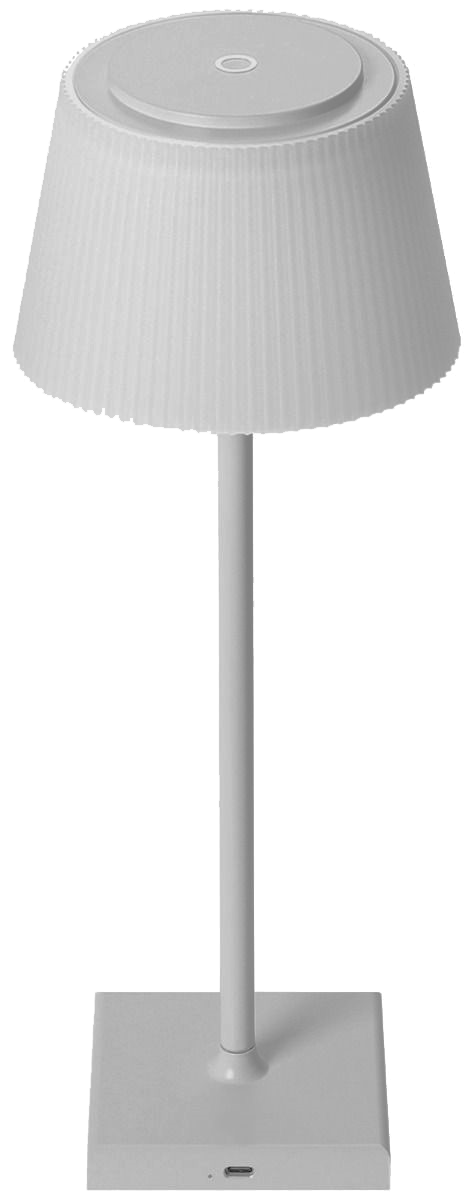 15.001.1991_abldl-usb-w-4w_avide-led-asztali-lampa-feher-usb-4w_1 Avide LED Φωτιστικό Γραφείου Λευκό USB 4W (15.001.1991) - Image 1