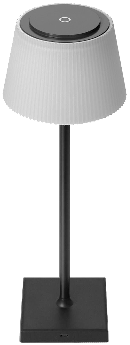 15.001.1992_abldl-usb-b-4w_avide-led-asztali-lampa-fekete-usb-4w_1_1_ Avide LED Φωτιστικό Γραφείου Μαύρο USB 4W (15.001.1992) - Image 1