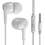 XO EP37 In-ear Handsfree 1.15μ Άσπρο (16.002.0036)