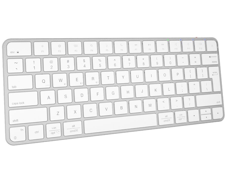 _2024-09-25_125347 Meetion MT-K210MW 2.4G+Bluetooth Πληκτρολόγιο Λευκό US (17.002.0020) - Image 1