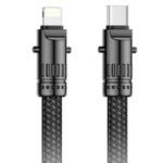 XO NB-Q288A Καλώδιο Κράμα Ψευδαργύρου Lightning σε Type-c 27W (16.005.0351)