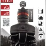 Entac Φακός Κεφαλής Zoom 1W Πλαστικό (15.007.0014)