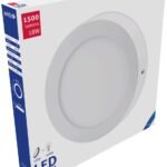 Avide LED Φωτιστικό Οροφής Επιτοίχιο Στρογγυλό Αλουμίνιο 18W Ψυχρό 6400K (15.001.0453)