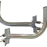 Βάση SAT Γωνία Καγκέλου Φ42 35cm (03.004.0003)